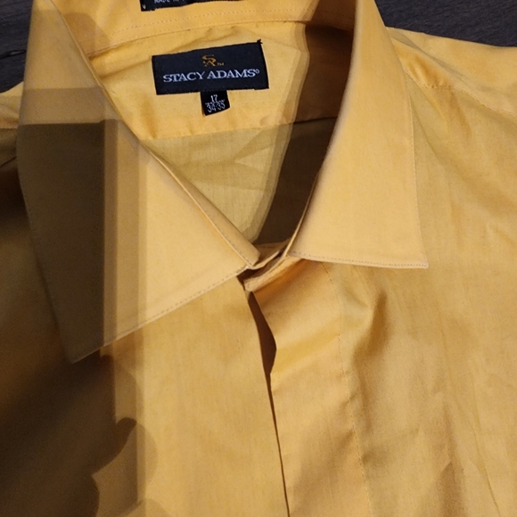 Stacy Adams French Cuff Dress Shirt - Picture 3 of 4